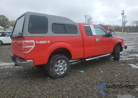 2013 Ford F150 Super Cab из США, поврежденный, VIN 1FTEX1EM0DKG37516